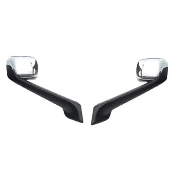 FREIGHTLINER CASCADIA 2018+ Hood Mirror Chrome Driver Side LH image