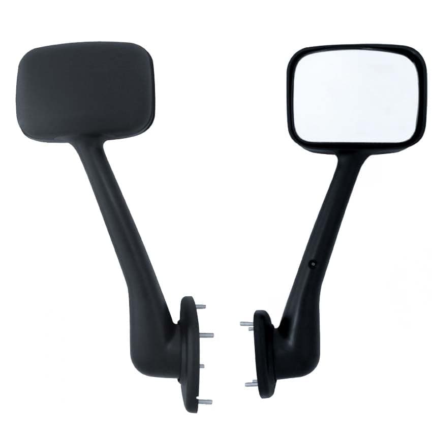 FREIGHTLINER CASCADIA 2008-2017 Hood Mirror Black Passenger Side RH image