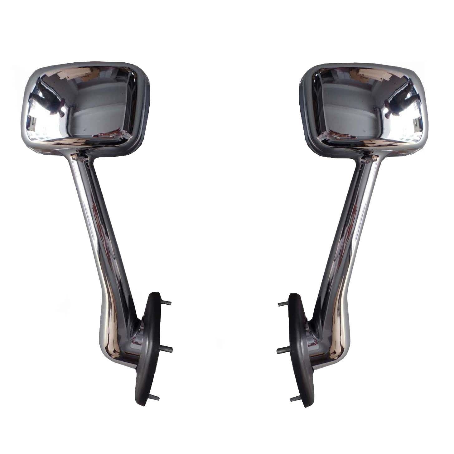 FREIGHTLINER CASCADIA 2008-2017 Hood Mirror Complete Chrome Passenger Side RH image