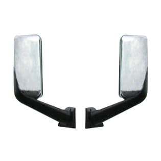 FREIGHTLINER CASCADIA 2018+ Door Mirror Chrome Passenger Side RH image