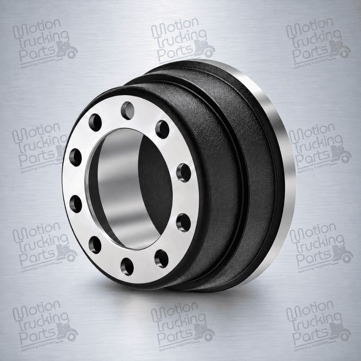 Balanced Brake Drum 3758 / 3598 Replacement | 16.5" x 5" Heavy Duty Brake Drum image