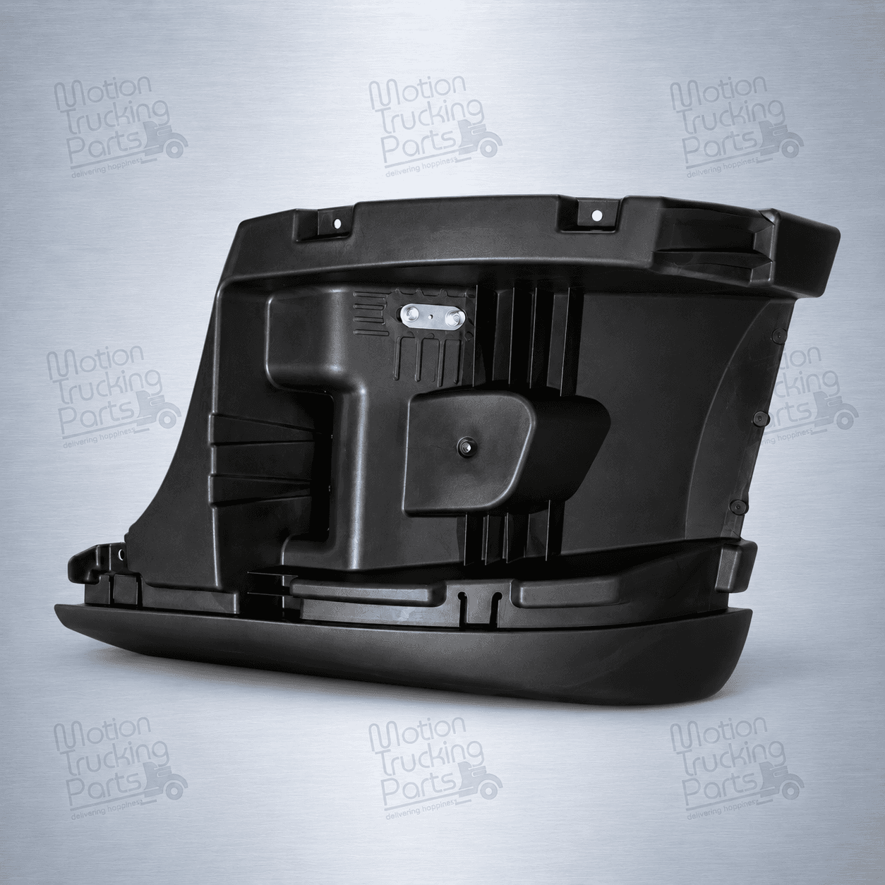 Freightliner Cascadia DRIVER Side INNER Bumper Corner WITHOUT Fog Light Hole | 2008–2017 | OE Replacement | Replaces Z21-28619-000 image