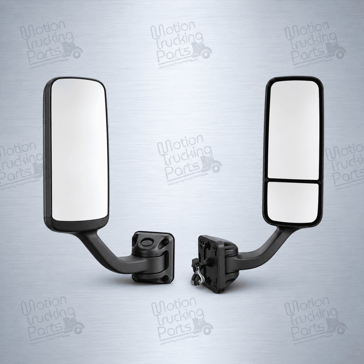 Freightliner Cascadia Door Mirror Chrome PASSENGER Side | 2018+ | OE Replacement | Replaces OEM A22-78606-003 image