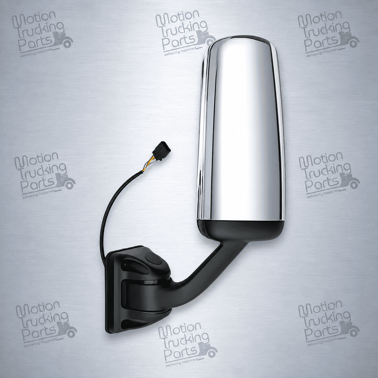 Freightliner Cascadia Chrome Door Mirror DRIVER Side | 2008–2017 | OE Replacement | Replaces OEM A22-60713-005 image