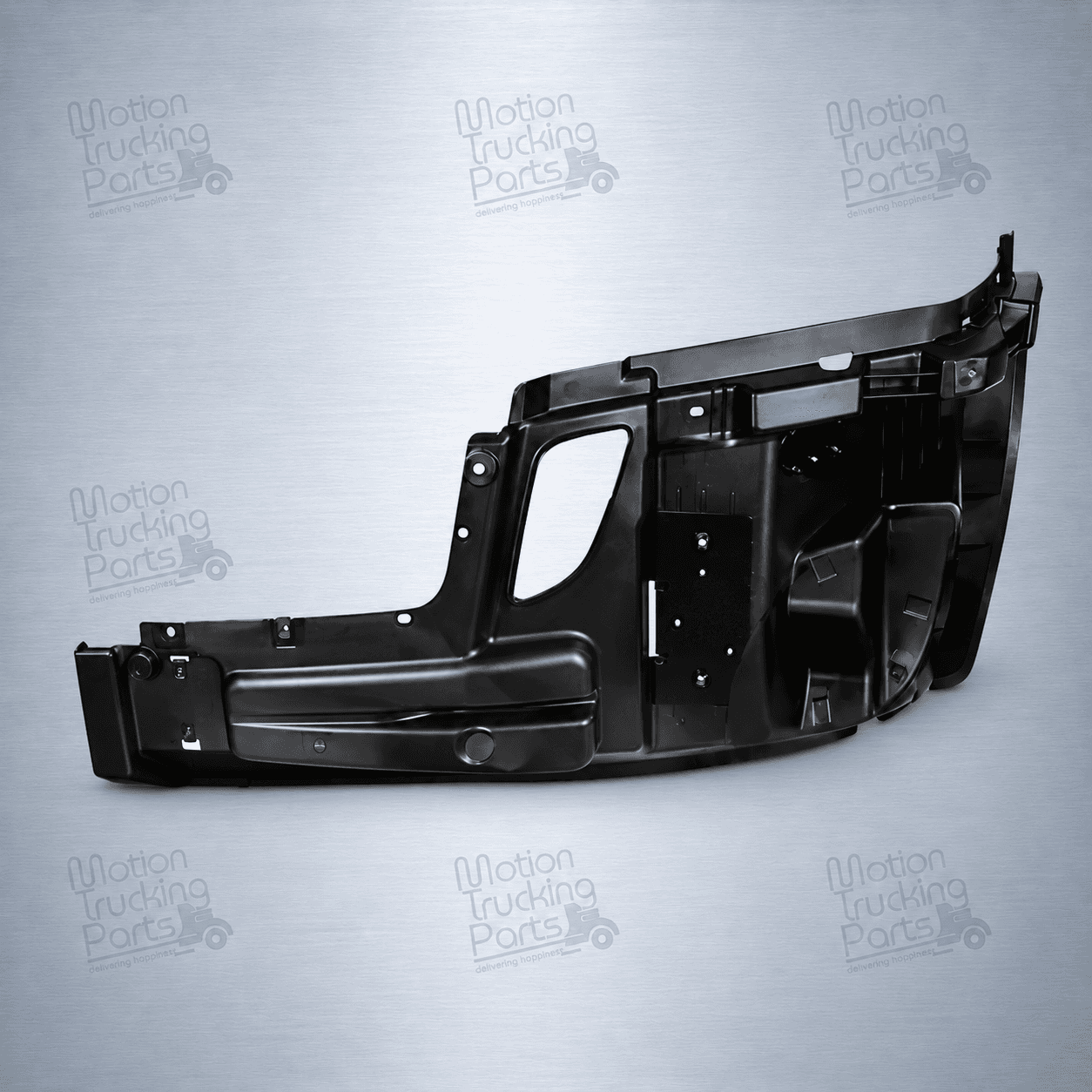 Freightliner Cascadia Inner Bumper Corner Driver Side without Fog Lamp Hole | 2018+ | OE Replacement | Replaces OEM 21-28981-000 image
