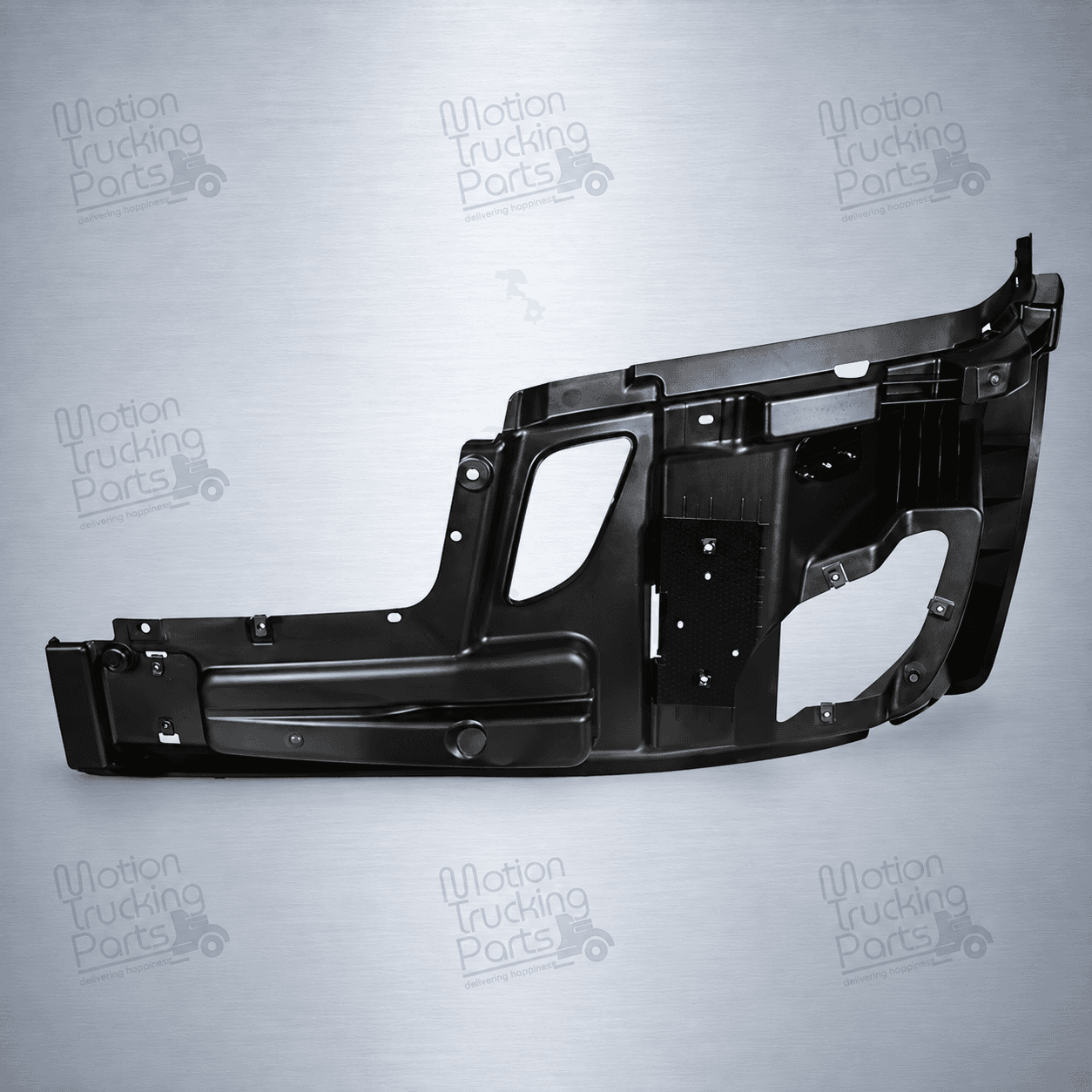 Freightliner Cascadia Inner Bumper Corner Driver Side with Fog Lamp Hole | 2018+ | OE Replacement | Replaces OEM 21-29099-003 image