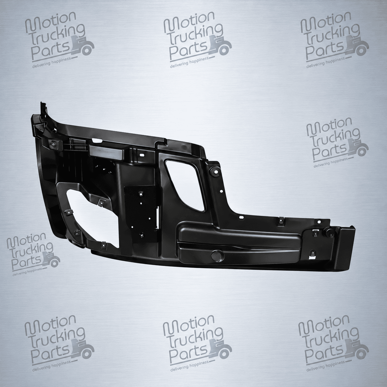 Freightliner Cascadia Inner Bumper Corner Passenger Side with Fog Lamp Hole | 2018+ | OE Replacement | Replaces OEM 21-29099-002 image