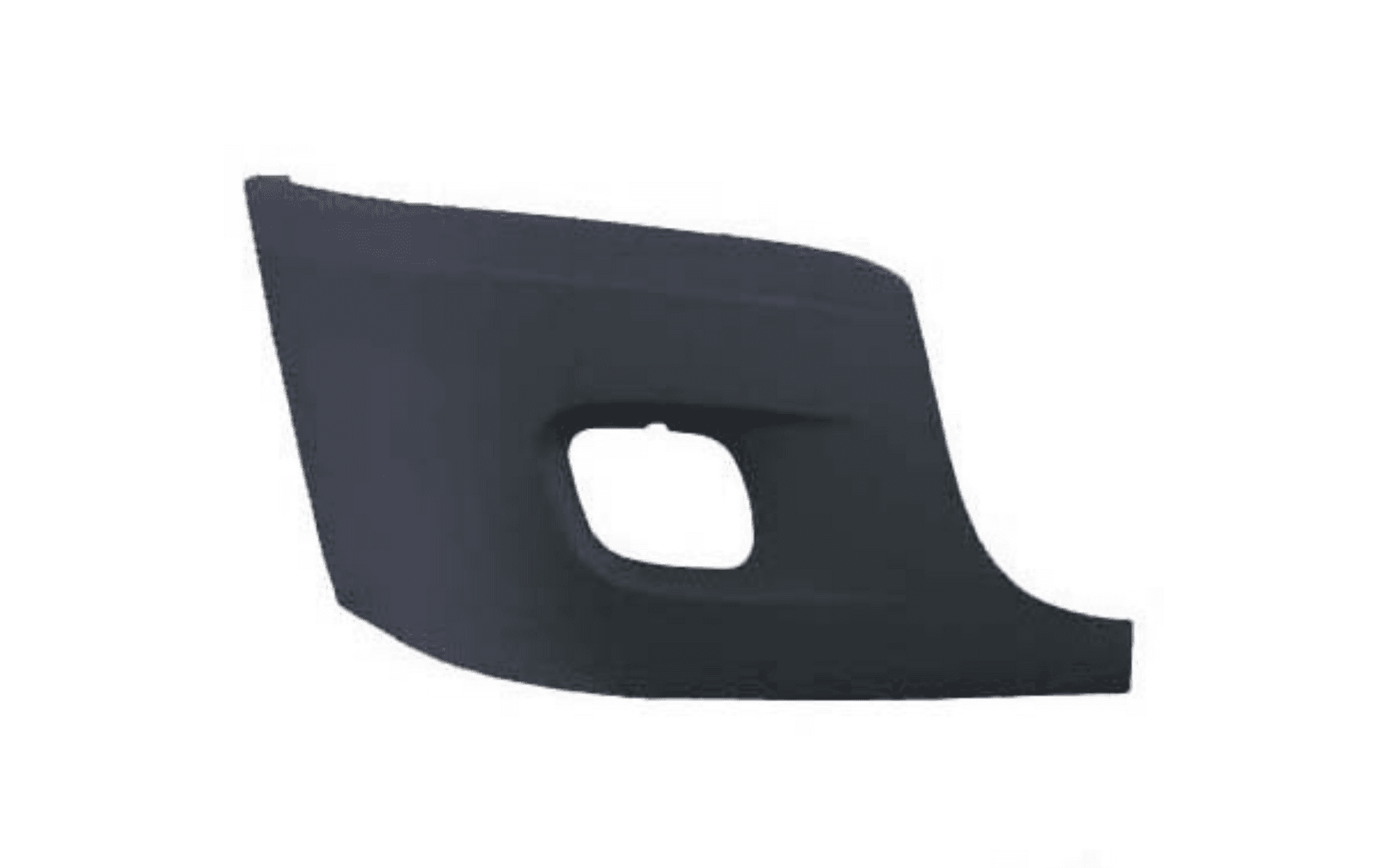 FREIGHTLINER CASCADIA 2008-2017 Bumper Corner With Hole Passenger Side RH image