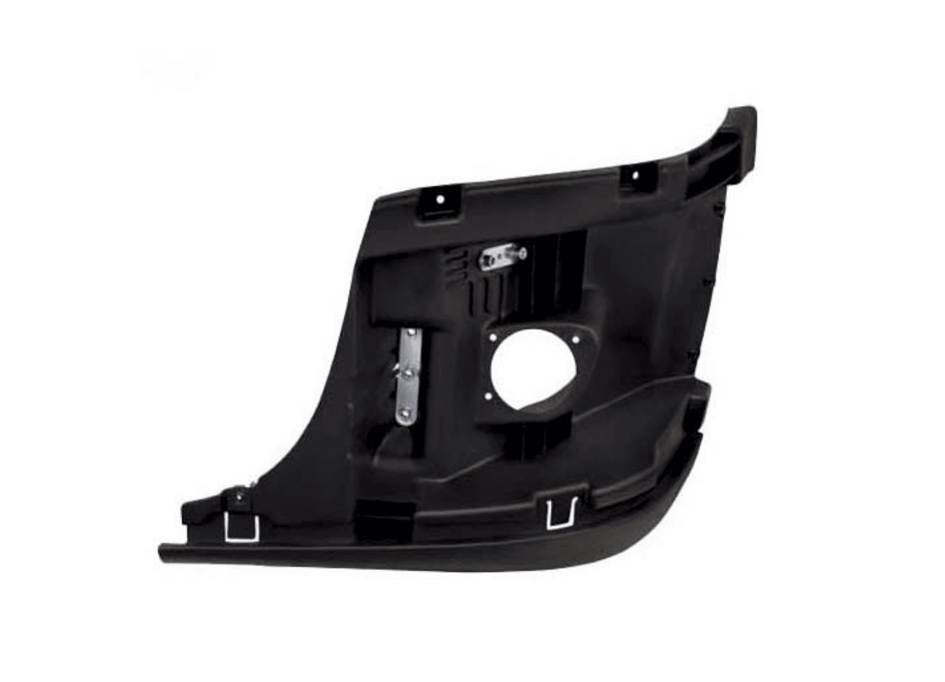 FREIGHTLINER CASCADIA 2008-2017 Bumper Corner Inner With Hole Driver Side LH image