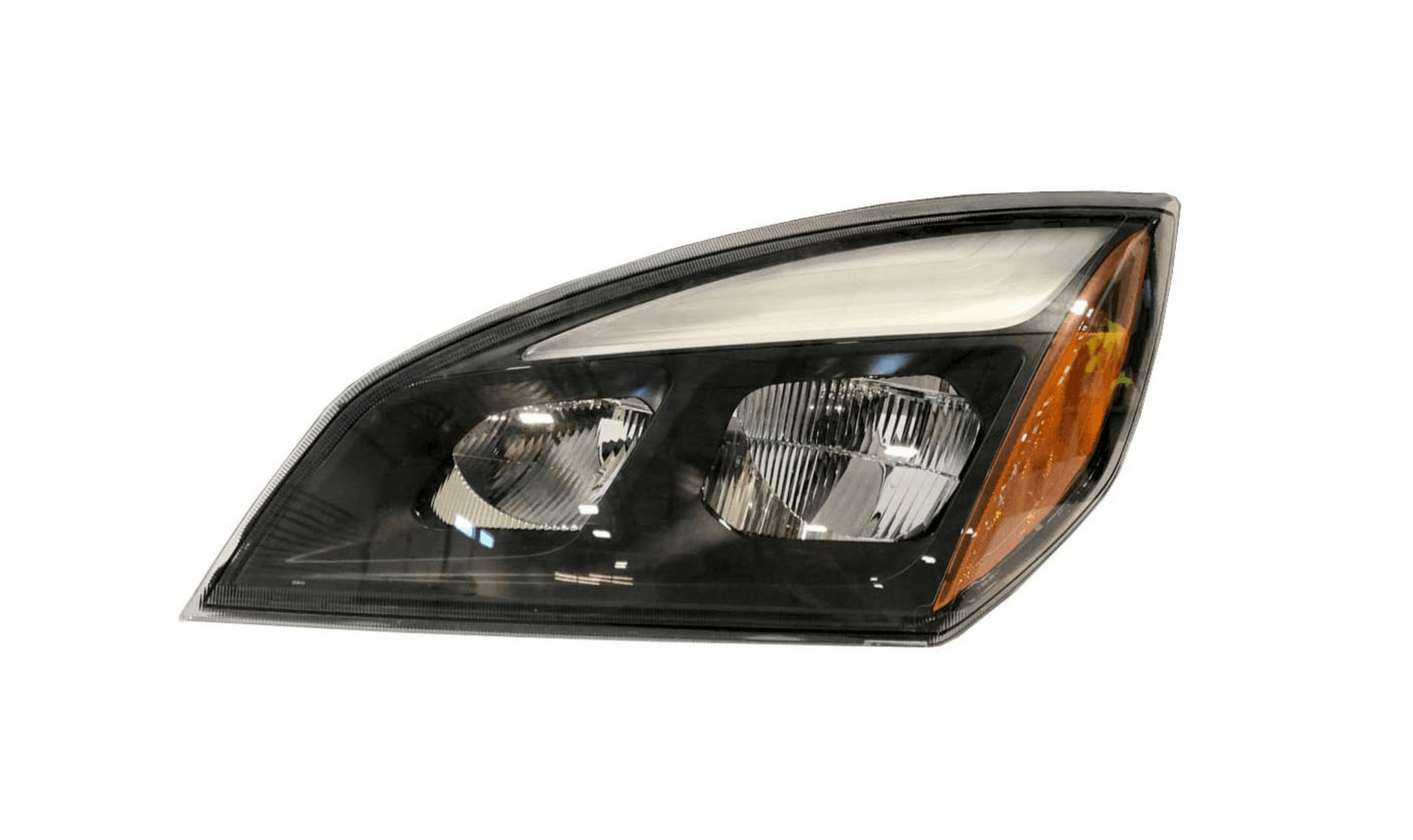 FREIGHTLINER CASCADIA 2018+ LED Headlamp Black Driver Side LH image