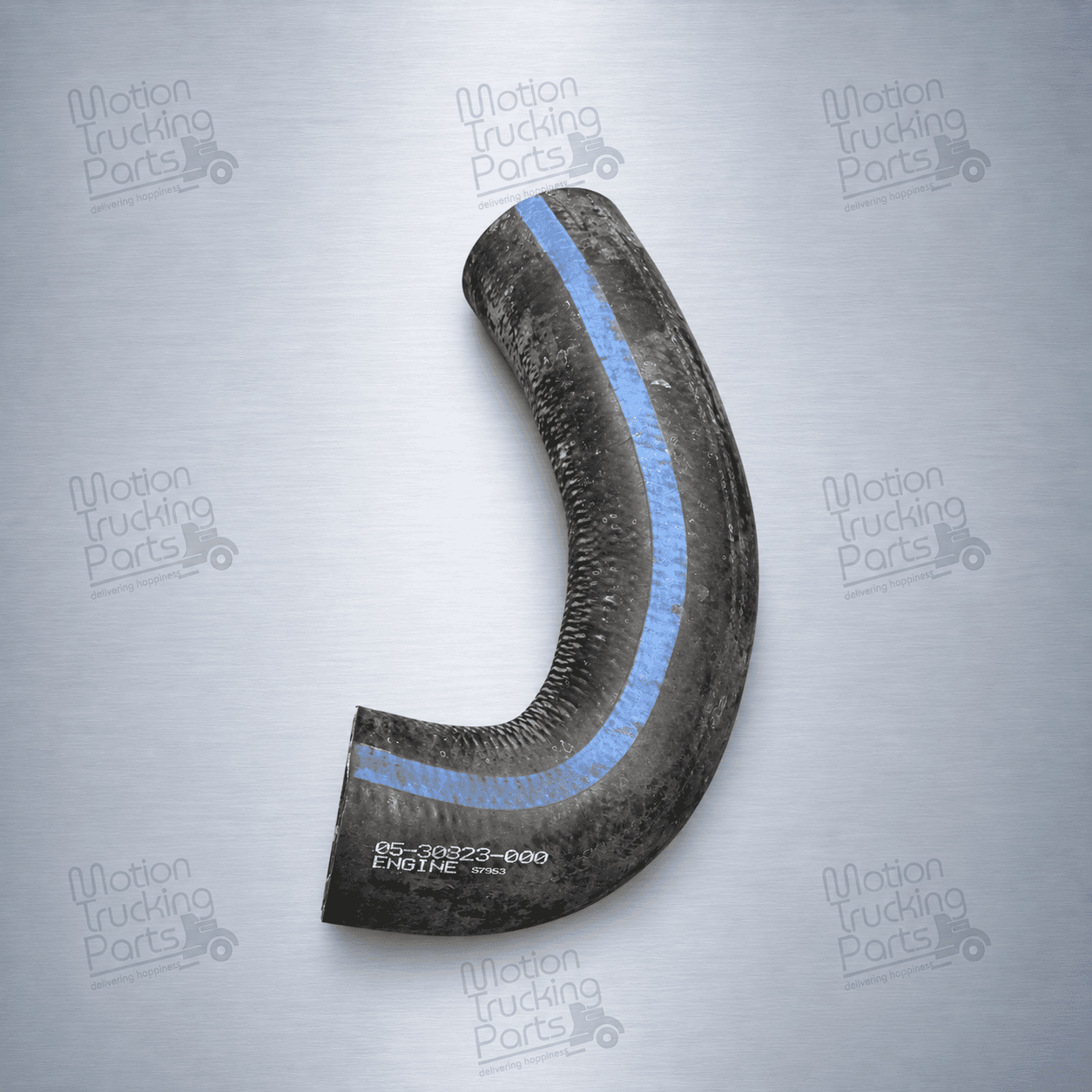 Genuine OEM 05-30823-000 – DD13 Lower Radiator Coolant Hose image