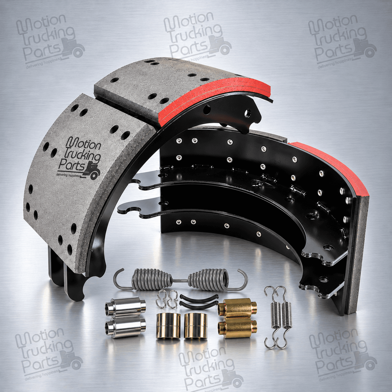 4702 Brake Shoes – 23K Lining | Heavy-Duty Truck & Trailer image