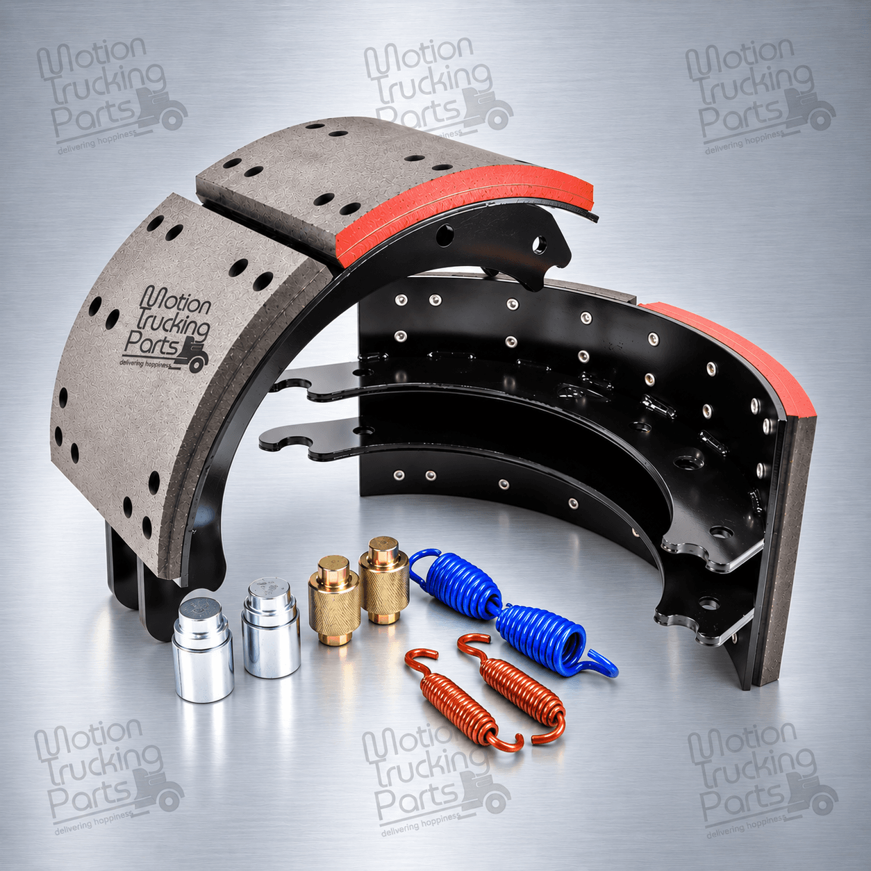 4719 Brake Shoes – 23K Lining | Heavy-Duty Truck & Trailer image