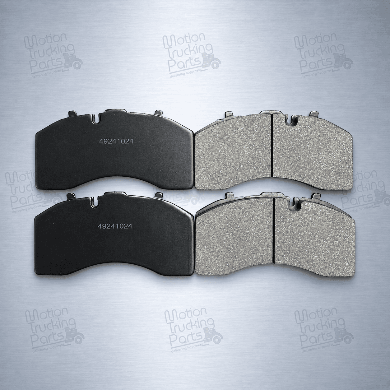 Air Disc Brake Pad Kit | Heavy-Duty Truck & Trailer | Replacement for 8795-D1583| image