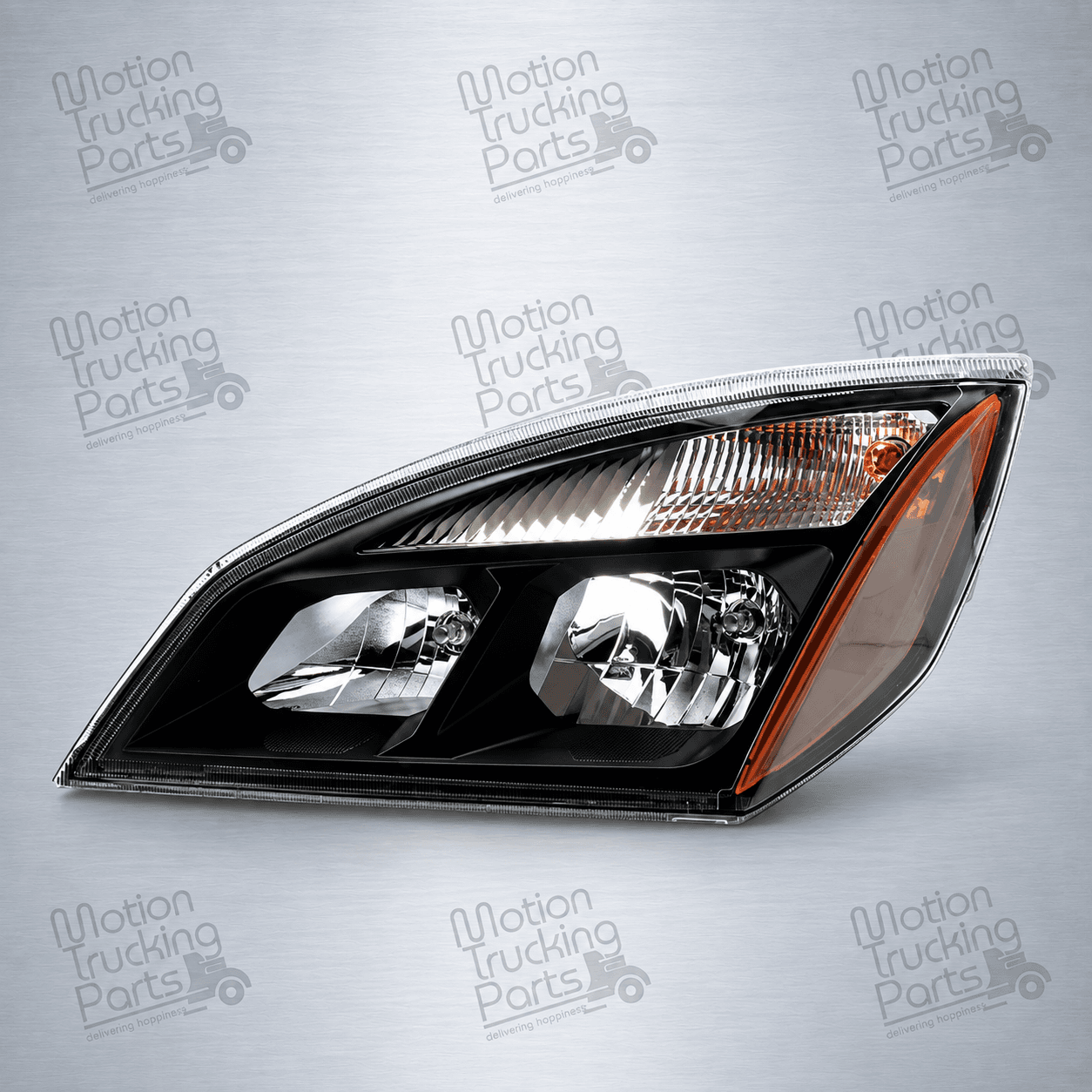 Freightliner Cascadia PASSENGER Side HALOGEN Headlight Assembly | 2018+ | OE Replacement | A66-01512-003 | A66-01512-005 image