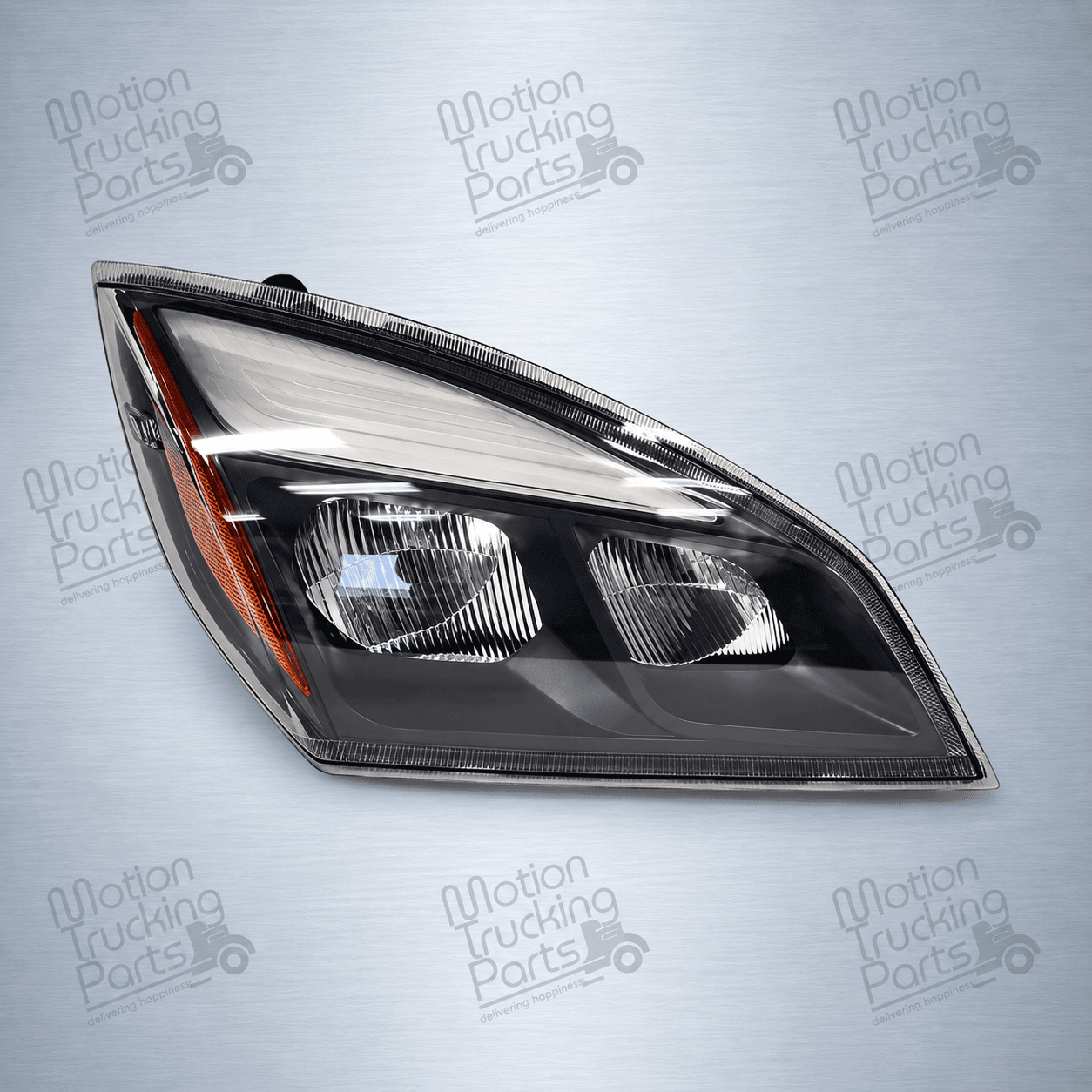 Freightliner Cascadia Driver Side LED Headlight Assembly | 2018+ | OE Replacement | A66-01405-002 | A66-01405-004 image