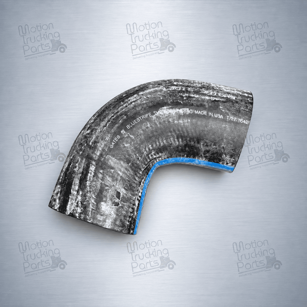 Freightliner Genuine OEM 05-29973-007 - 90° Radiator Outlet Hose – 62mm image